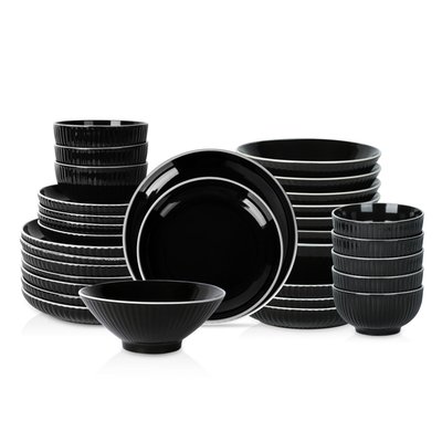 Lustra Stoneware Dinnerware Set
