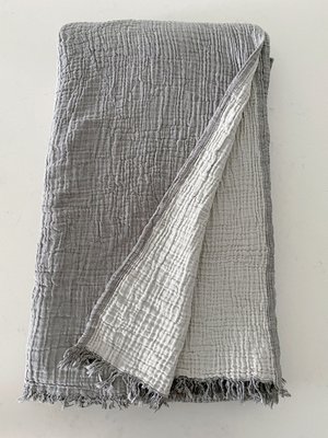 Oversized Crinkled Cuddle Blanket 80x155