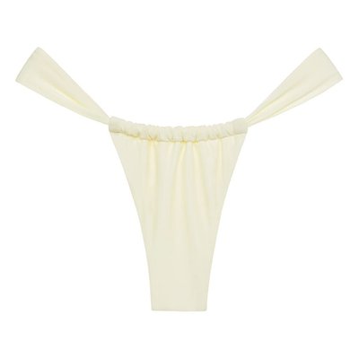 Cream Sandra Bikini Bottom