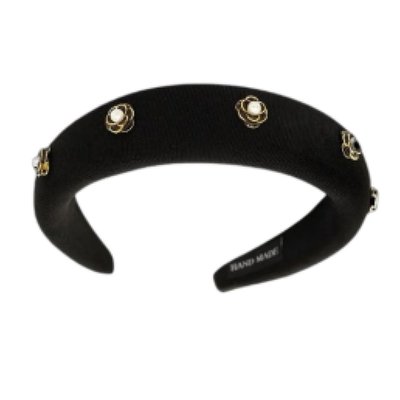 Padded Brooch Headband