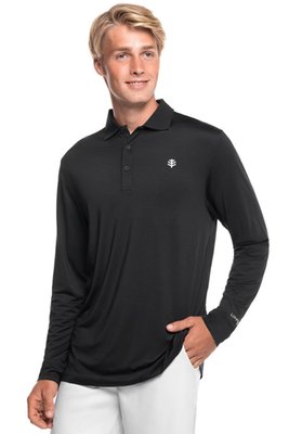 Erodym Long Sleeve Polo