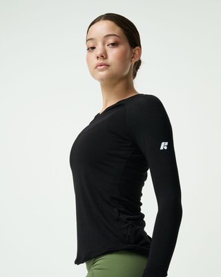 Core V-neck Long Sleeve