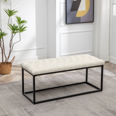 Aavir Upholstered Bench