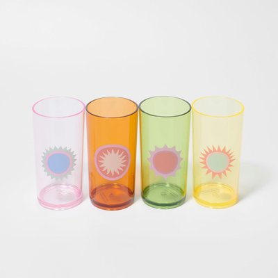 Poolside Tall Tumbler Rio Sun