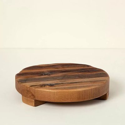 Reclaimed Wood Serving Board & Cloche: Reclaimed Serving Board Only