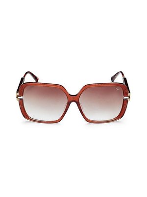 Champion Women's 59mm Square Sunglasses