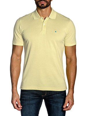 Jared Lang Men's Emboroidered Star Polo