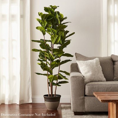 Artificial Fiddle Leaf Fig Tree