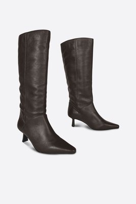 Intentionally Blank Eff Knee High Boot