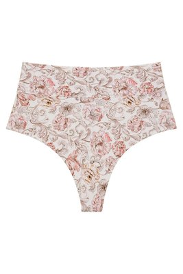 Venecia Floral Added Coverage High Rise Bikini Bottom