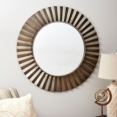 Metal Wall Mirror