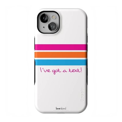 Official Love Island Casely Phone Case - I've Got A Text! - Bold Flex + MagSafe®
