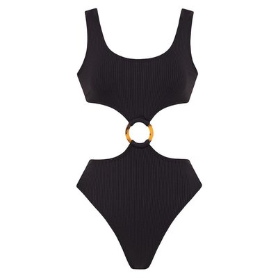 Black Rib Ky One-piece