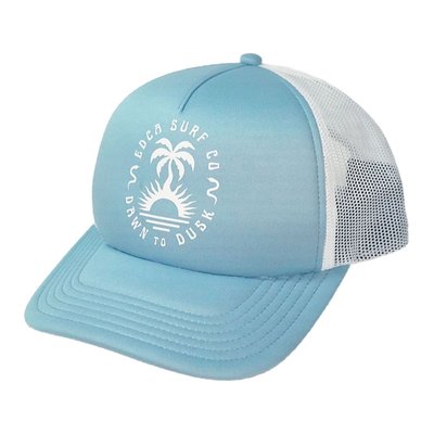 Dawn To Dusk Foam Trucker Snapback Hat