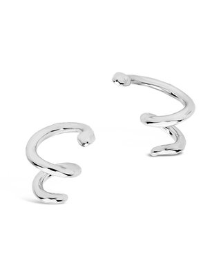 Spiral Snake Studs