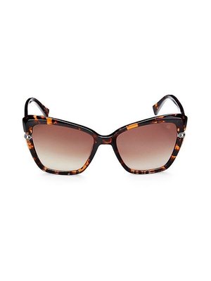 Champion Women's 56mm Cat Eye Sunglasses