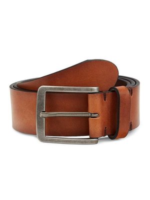 W. Kleinberg Men's 1.5 Leather Belt