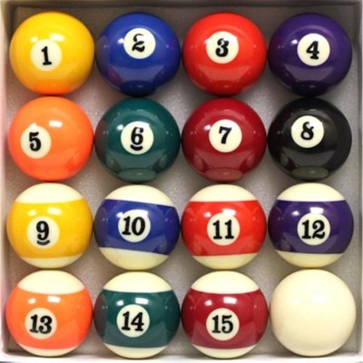 Bry Belly  Pool Table Billiard Ball Set