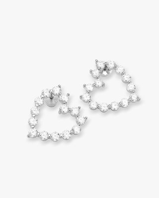 She's An Icon Baby Heart Earrings