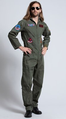 Men's Top Gun Costume
