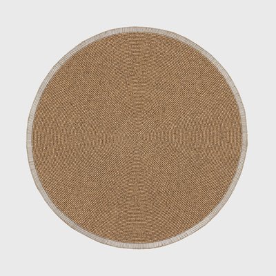 Gold Hand Beaded Placemat