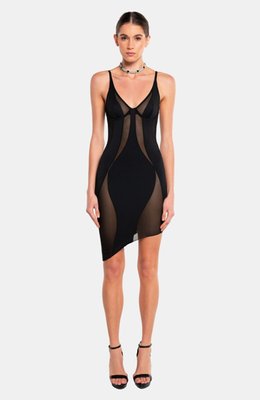 Swirl Mini Dress