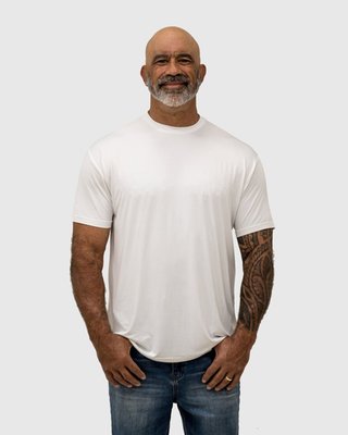 Slate Blue Active Tech Crew Neck