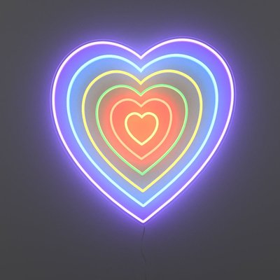 Unlimited Heart - LED neon sign