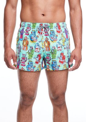 Boardies Robots Shortie