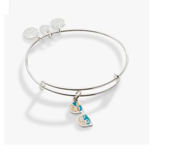 Sunglasses Charm Bangle Bracelet