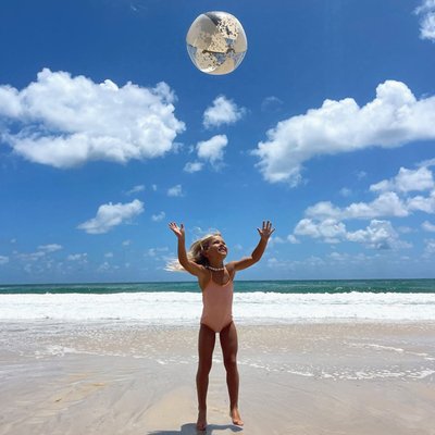 Inflatable Beach Ball
