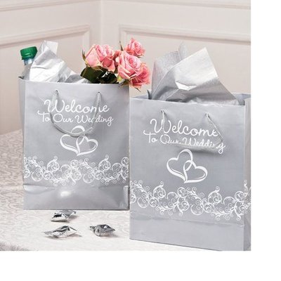 Paper Gift Bags (Set of 12)