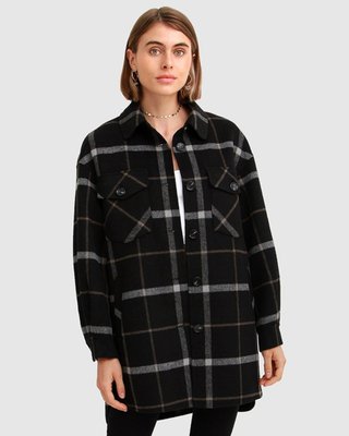 River's Edge Plaid Shacket