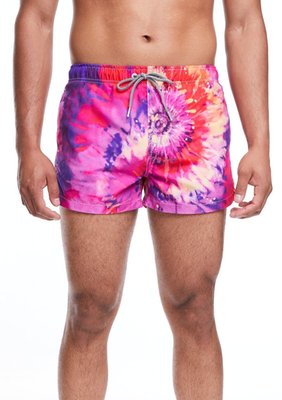 Boardies Bright Tie Dye Shortie