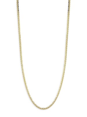 Yield Of Men Men's 18k Gold Vermeil Mariner Chain Necklace