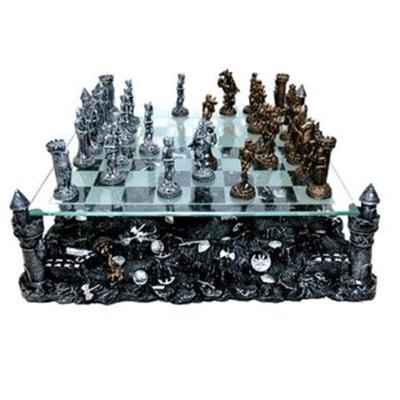 D Chess Set  Knight