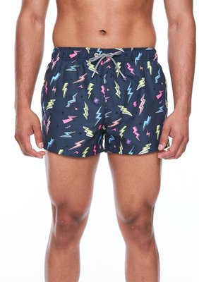 Boardies Zaps Neon Shortie