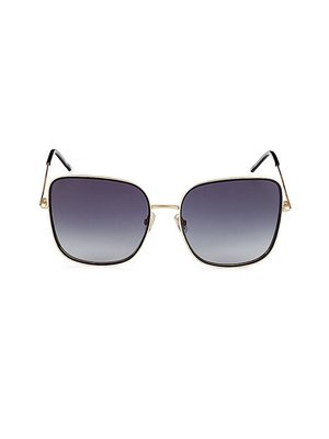 Boss Women's 58mm Butterfly Sunglasses