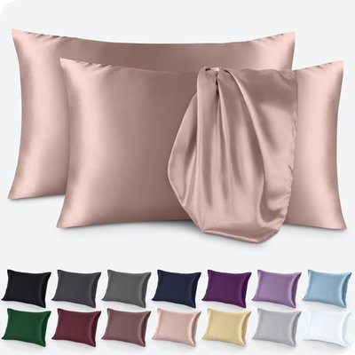 Satin Pillowcase Set
