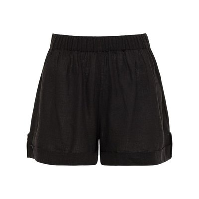 Black Lounge Short
