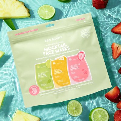 Mocktail Biocellulose Face Mask Set