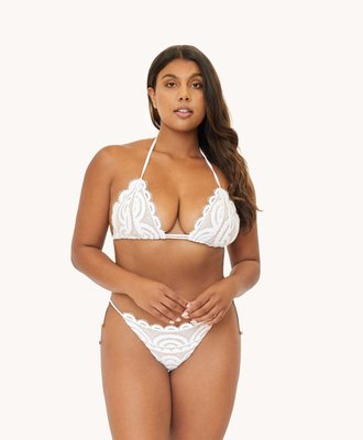 Water Lily Lace Tie Bottoms