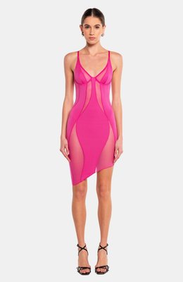 Swirl Mini Dress