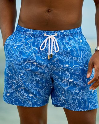 The Ode To Jimmy - Swim Trunks