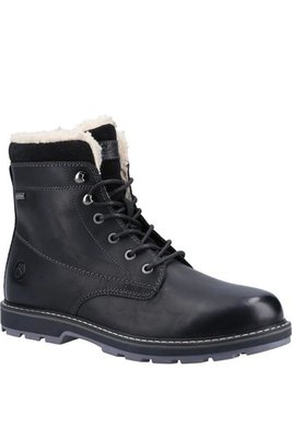 Mens Bishop Leather Boots