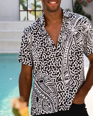 The Tiki Tonga  Short Sleeve Shirt
