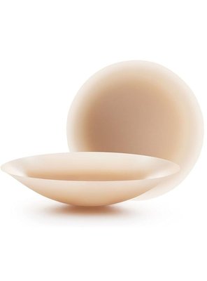 Miss Circle Large Dark Nude Silicone Nipple Covers - No Adhesive, Reusable