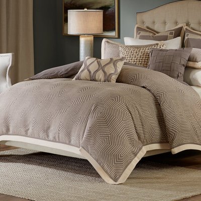 Textured Comforter Set