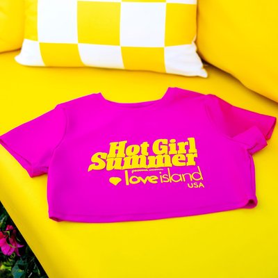 Pink Lemonade Crop Top