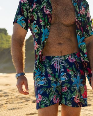The Flower Hour - Swim Trunks
